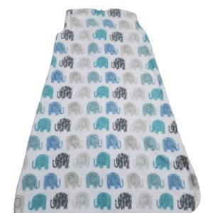 Halo sleepsack Wearable Blanket Microfiber Elephant 0-6 Months